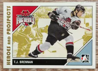 Карточка NHL. Ти-Джей Бреннан/T.J.Brennan Сент Джонс/St.John`s