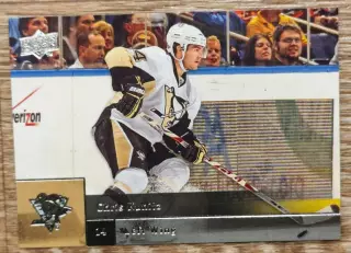 Карточка NHL. Крис Куниц/Chris Kunitz Питтсбург
