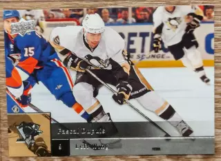 Карточка NHL. Паскаль Дюпюи/Pascal Dupuis Питтсбург