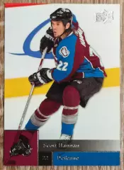 Карточка NHL. Скотт Хэннан/Scott Hannan Колорадо