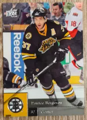 Карточка NHL. Патрис Бержерон/Patrice Bergeron Бостон