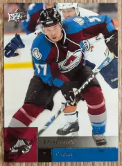 Карточка NHL. Ти Джей Хенсик/T.J Hensick Колорадо