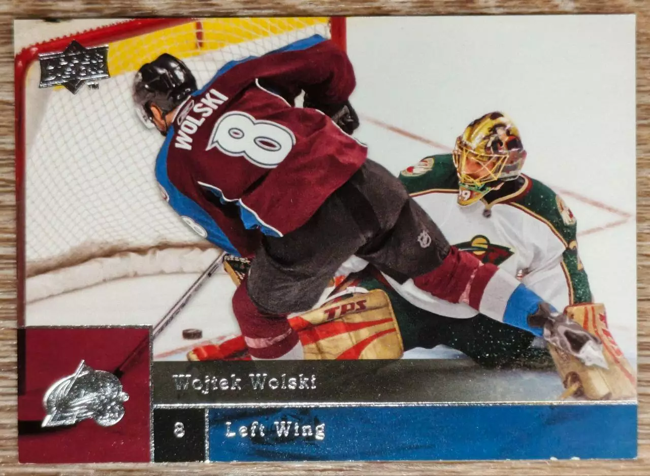 Карточка NHL. Войтек Вольски/Wojtek Wolski Колорадо