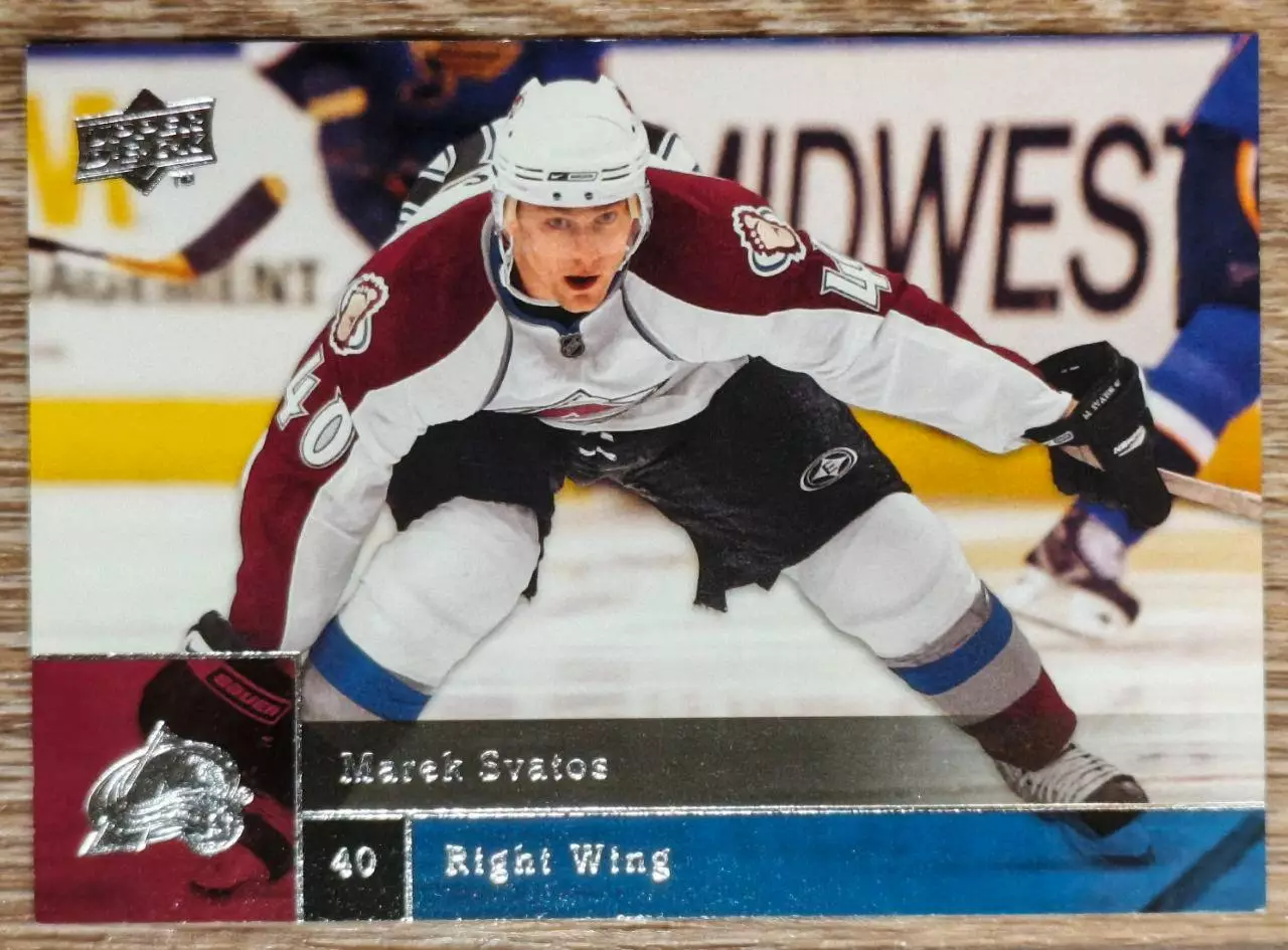 Карточка NHL. Марек Сватош/Marek Svatos Колорадо