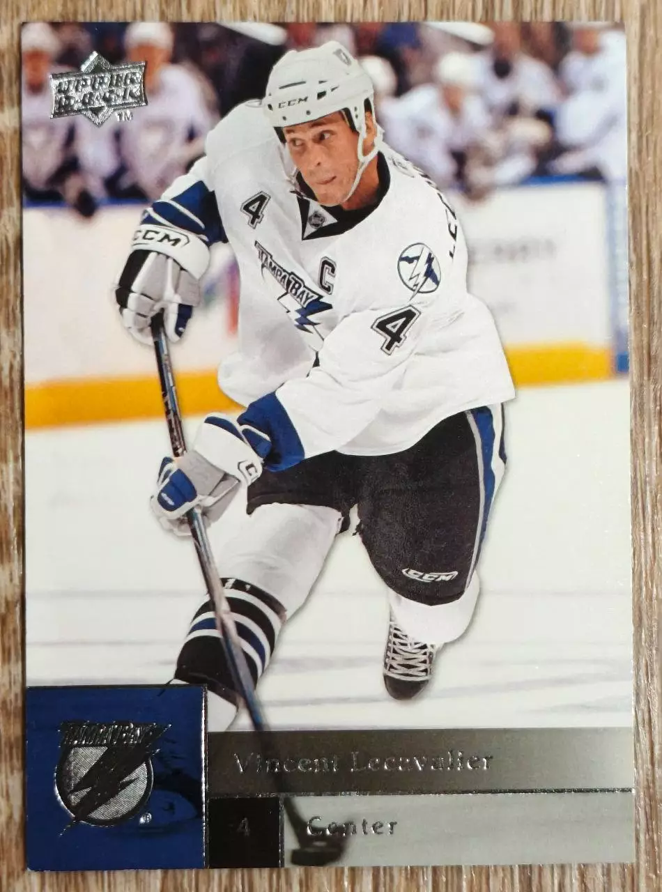Карточка NHL. Венсан Лекавалье/Vincent Lecavalier Тампа