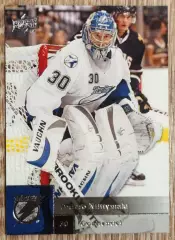 Карточка NHL. Антеро Нийттюмяки/Antero Niittymaki Тампа