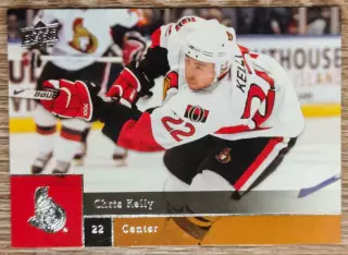 Карточка NHL. Крис Келли/Chris Kelly Оттава