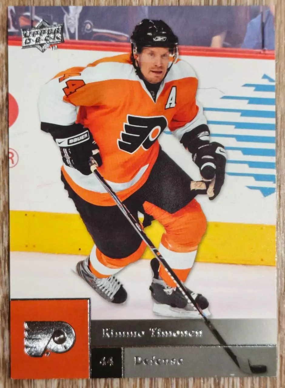 Карточка NHL. Киммо Тимонен/Kimmo Timonen Филадельфия