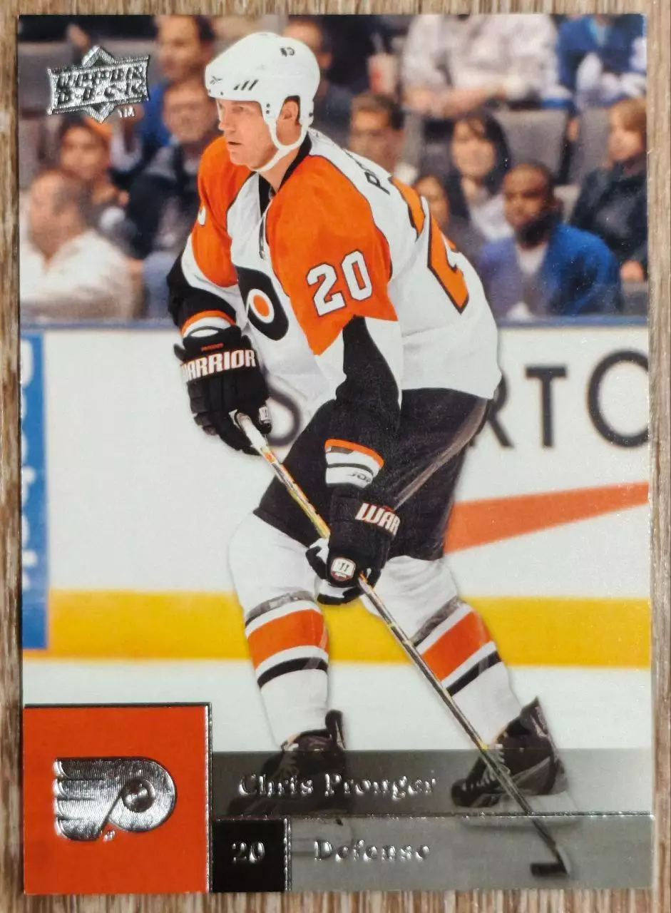 Карточка NHL. Крис Пронгер/Chris Pronger Филадельфия