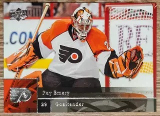 Карточка NHL. Рэй Эмери/Ray Emery Филадельфия