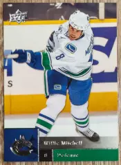 Карточка NHL. Уилли Митчелл/Willie Mitchell Ванкувер