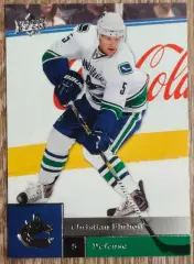 Карточка NHL. Кристиан Эрхофф/Christian Ehrhoff Ванкувер