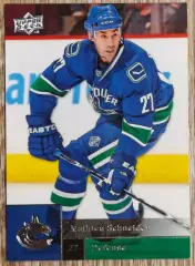 Карточка NHL. Мэтью Шнайдер/Mathieu Schneider Ванкувер