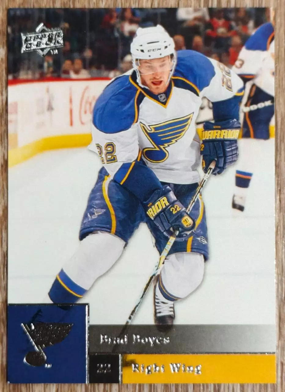 Карточка NHL. Брэд Бойс/Brad Boyes Сент-Луис