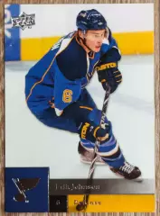 Карточка NHL. Эрик Джонстон/Erik Johnson Сент-Луис