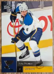 Карточка NHL. Эрик Брюэр/Eric Brewer Сент-Луис