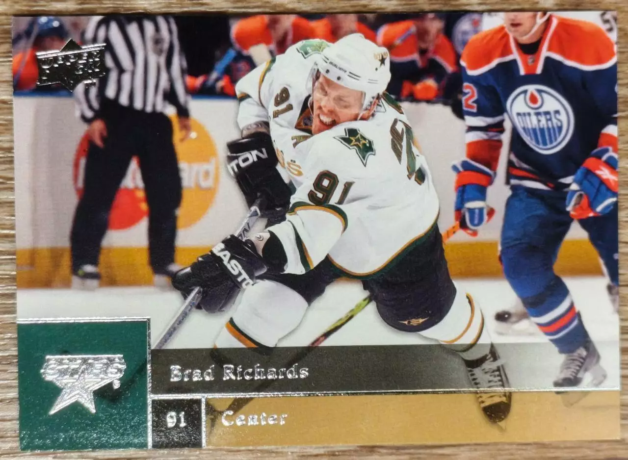 Карточка NHL. Брэд Ричардс/Brad Richards Даллас