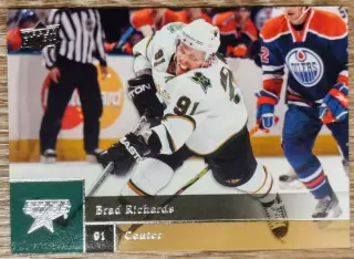 Карточка NHL. Брэд Ричардс/Brad Richards Даллас