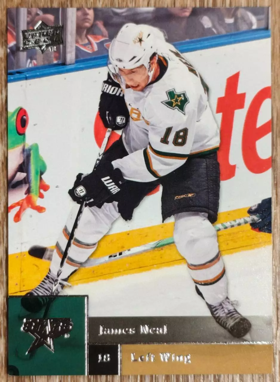 Карточка NHL. Джеймс Нил/James Neal Даллас