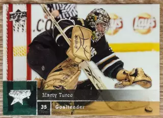 Карточка NHL. Марти Турко/Marty Turco Даллас