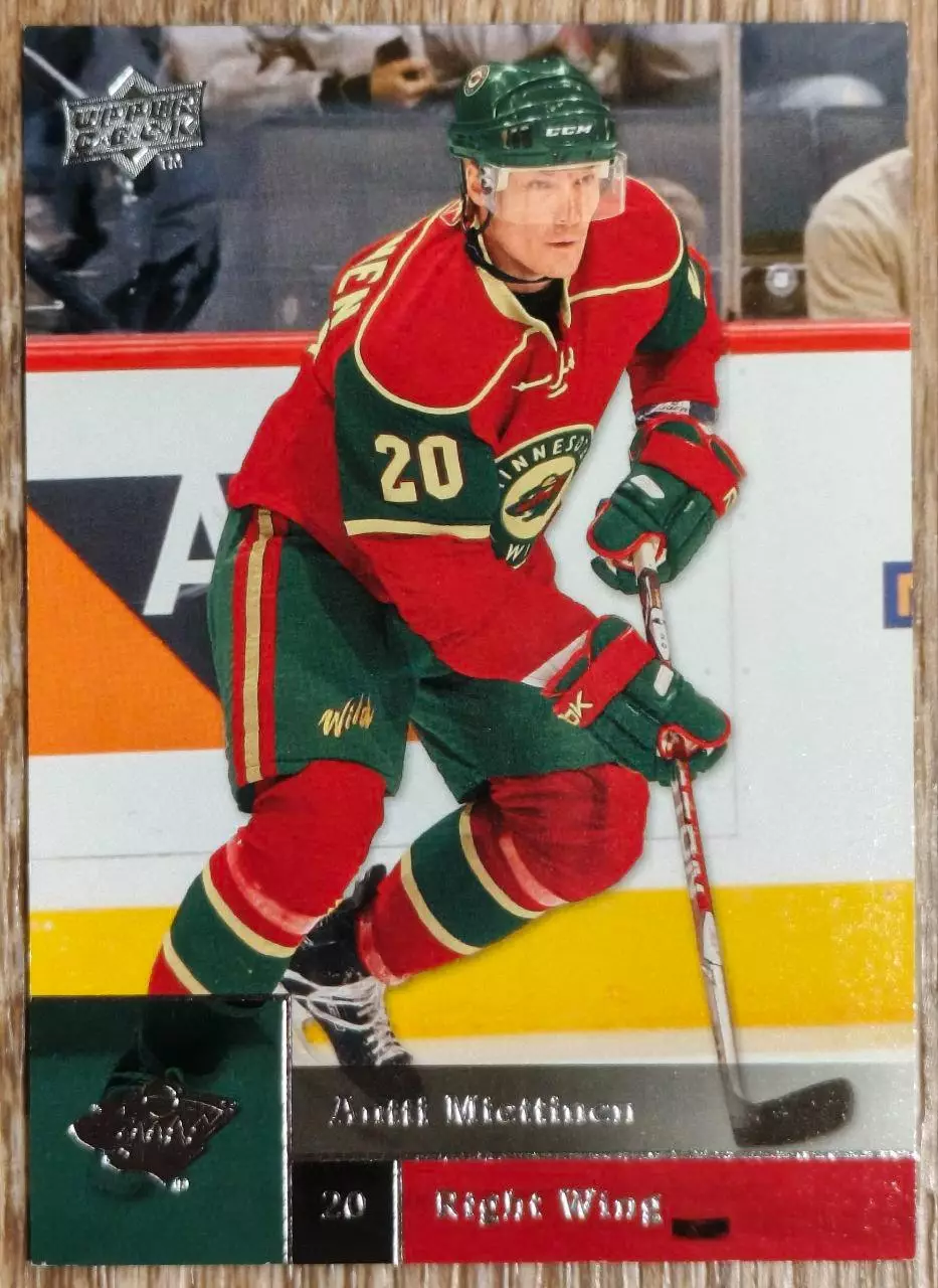 Карточка NHL. Антти Миеттинен/Antti Miettinen Даллас