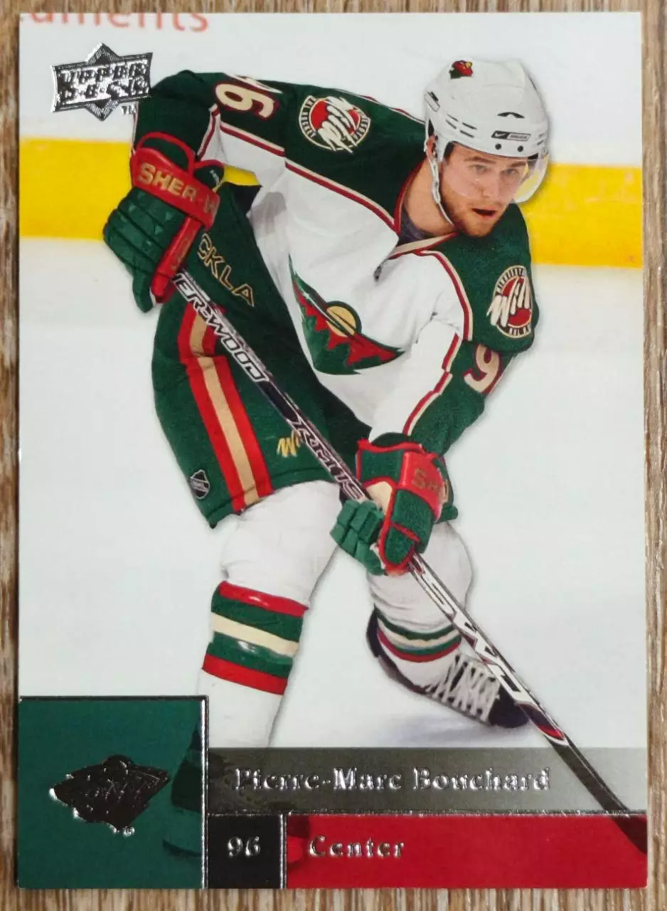 Карточка NHL. Пьер-Марк Бушар/Pierre-Marc Bouchard Миннесота
