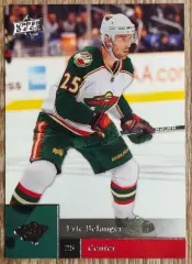 Карточка NHL. Эрик Беланже/Eric Belanger Миннесота