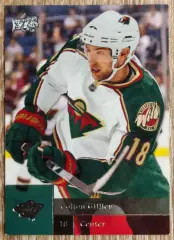 Карточка NHL. Колтон Гиллис/Colton Gillies Миннесота