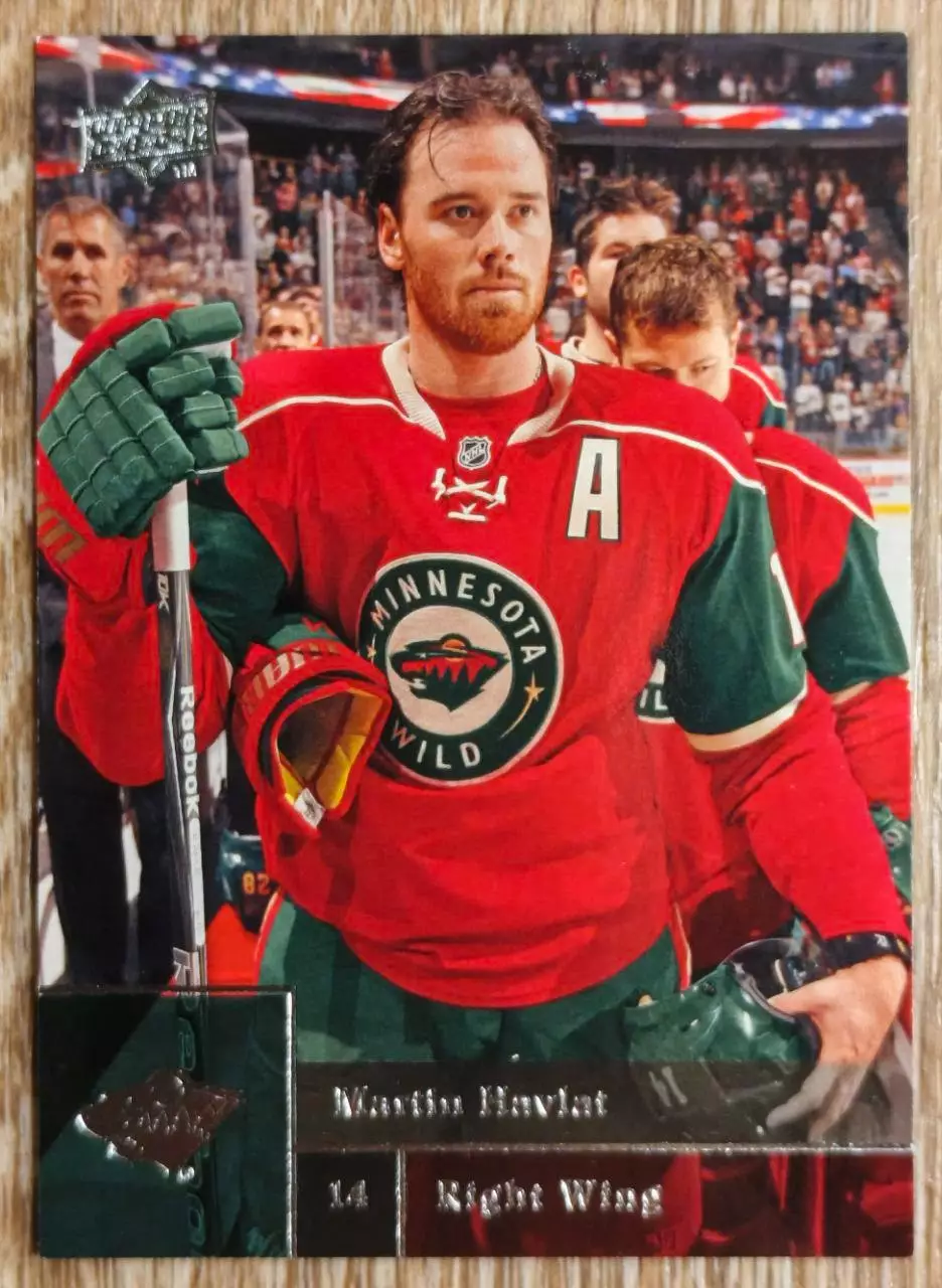 Карточка NHL. Мартин Гавлат/Martin Havlat Миннесота