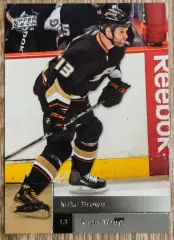 Карточка NHL. Майк Браун/Mike Brown Анахайм