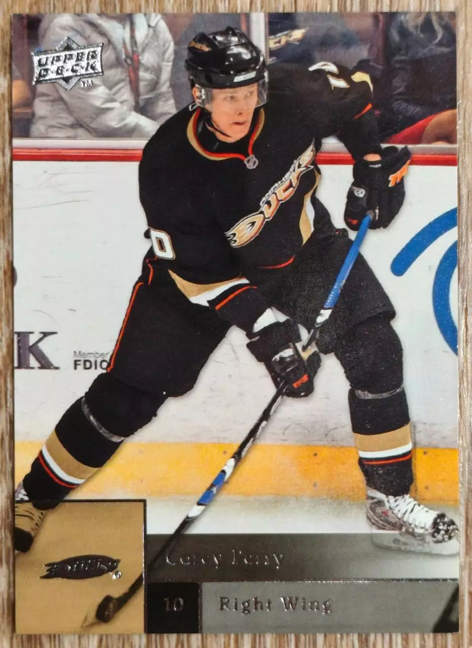 Карточка NHL. Кори Перри/Corey Perry Анахайм