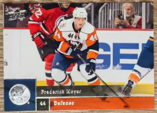 Карточка NHL. Фредерик Мейер/Frederick Meyer Нью-Йорк Айлендерс