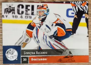 Карточка NHL. Дуэйн Ролосон/Dwayne Roloson Нью-Йорк Айлендерс