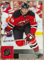 Карточка NHL. Трэвис Зэйджек/Travis Zajac Нью-Джерси