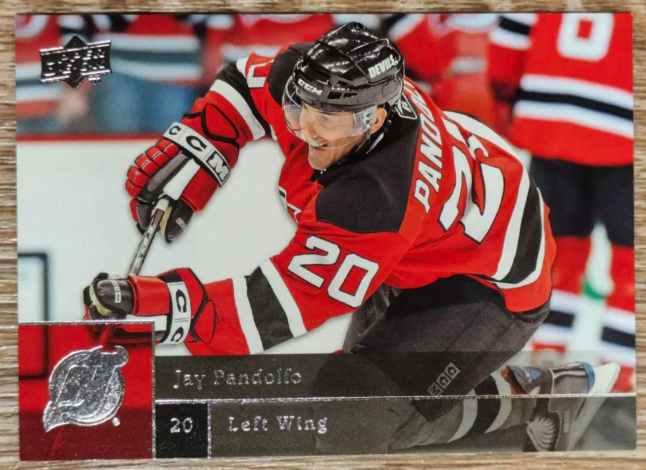 Карточка NHL. Джей Пандолфо/Jay Pandolfo Нью-Джерси