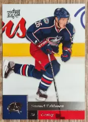 Карточка NHL. Самуэль Польссон/Samuel Pahlsson Коламбус
