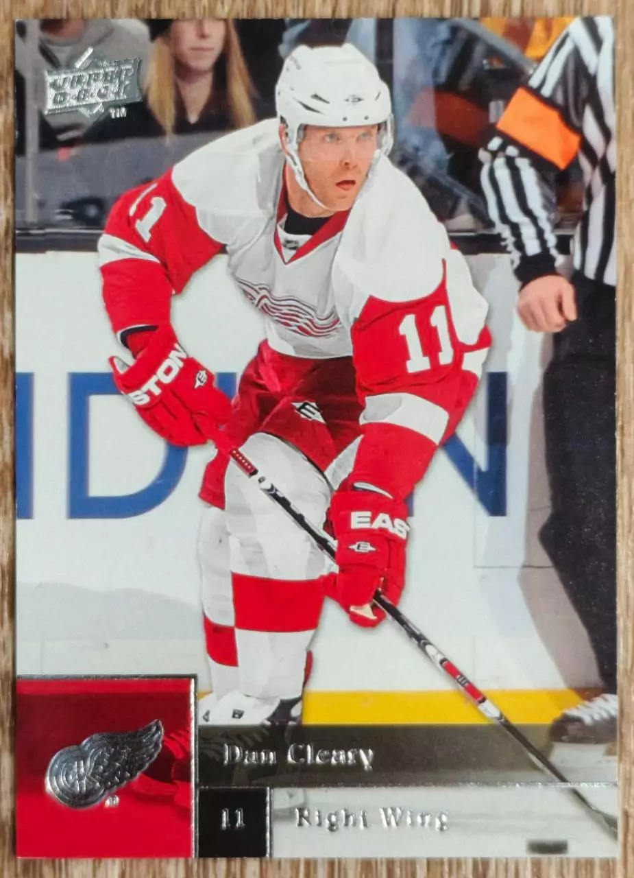 Карточка NHL. Даниэль Клири/Dan Cleary Детройт