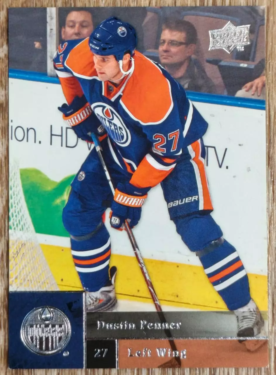 Карточка NHL. Дастин Пеннер/Dustin Penner Эдмонтон