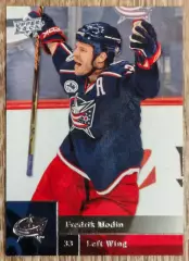 Карточка NHL. Фредрик Модин/Fredrik Modin Коламбус