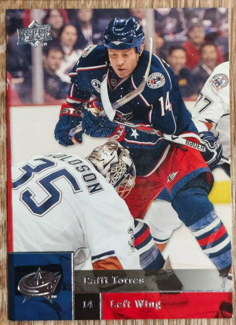 Карточка NHL. Раффи Торрес/Raffi Torres Коламбус