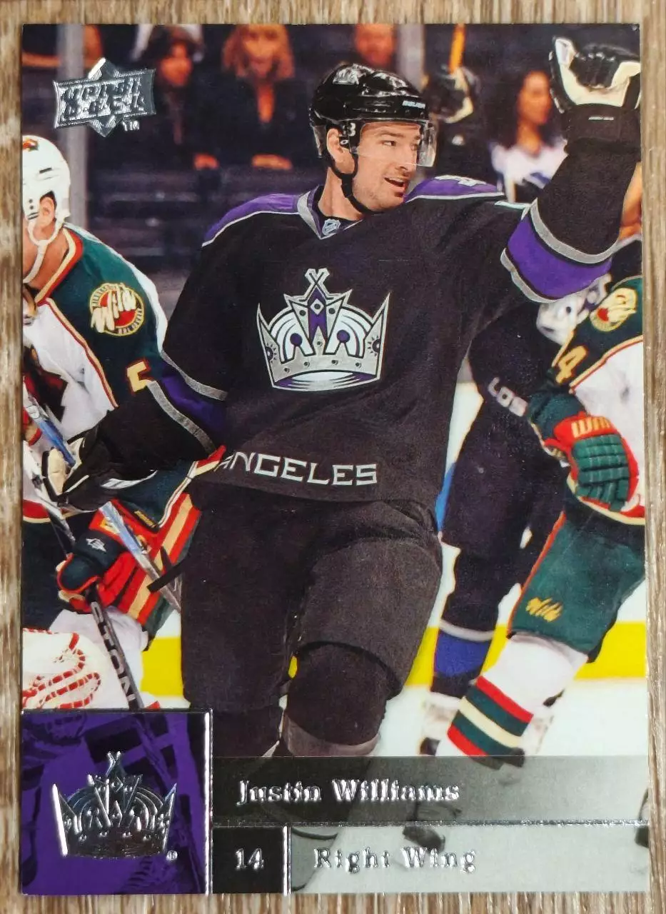 Карточка NHL. Джастин Уильямс/Justin Williams Лос-Анджелес