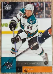 Карточка NHL. Марк-Эдуард Власик/Marc-Edouard Vlasic Сан-Хосе