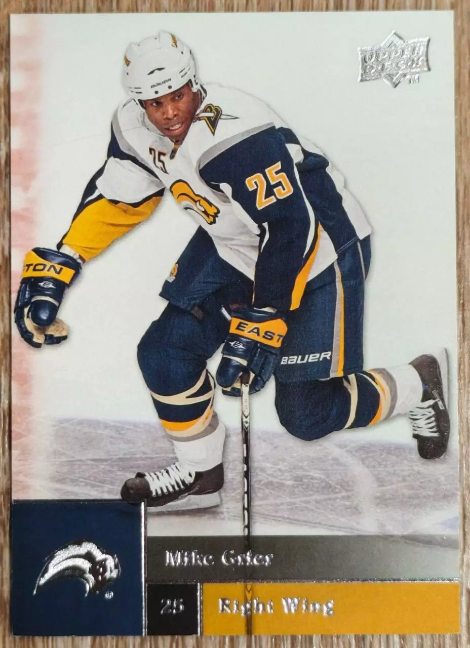 Карточка NHL. Майк Грир/Mike Grier Баффало
