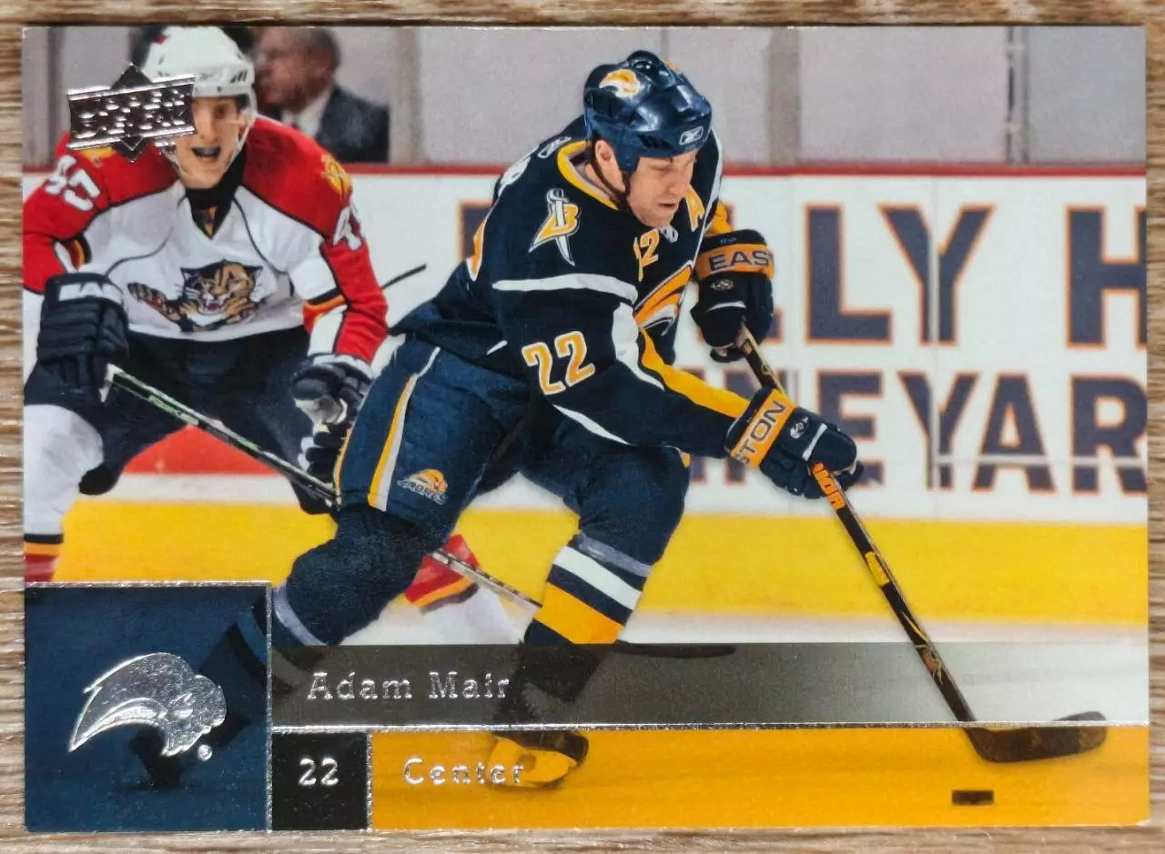 Карточка NHL. Адам Мэйр/Adam Mair Баффало