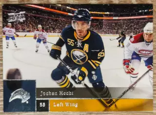 Карточка NHL. Йохан Хехт/Jochen Hecht Баффало