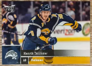 Карточка NHL. Хенрик Таллиндер/Henrik Tallinder Баффало