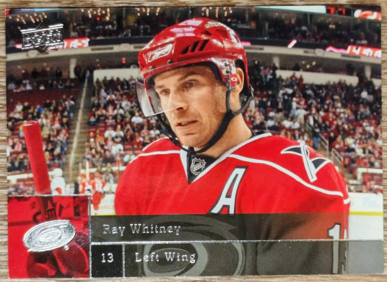 Карточка NHL. Рэй Уитни/Ray Whitney Каролина
