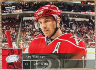 Карточка NHL. Рэй Уитни/Ray Whitney Каролина