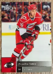 Карточка NHL. Брендон Саттер/Brandon Sutter Каролина