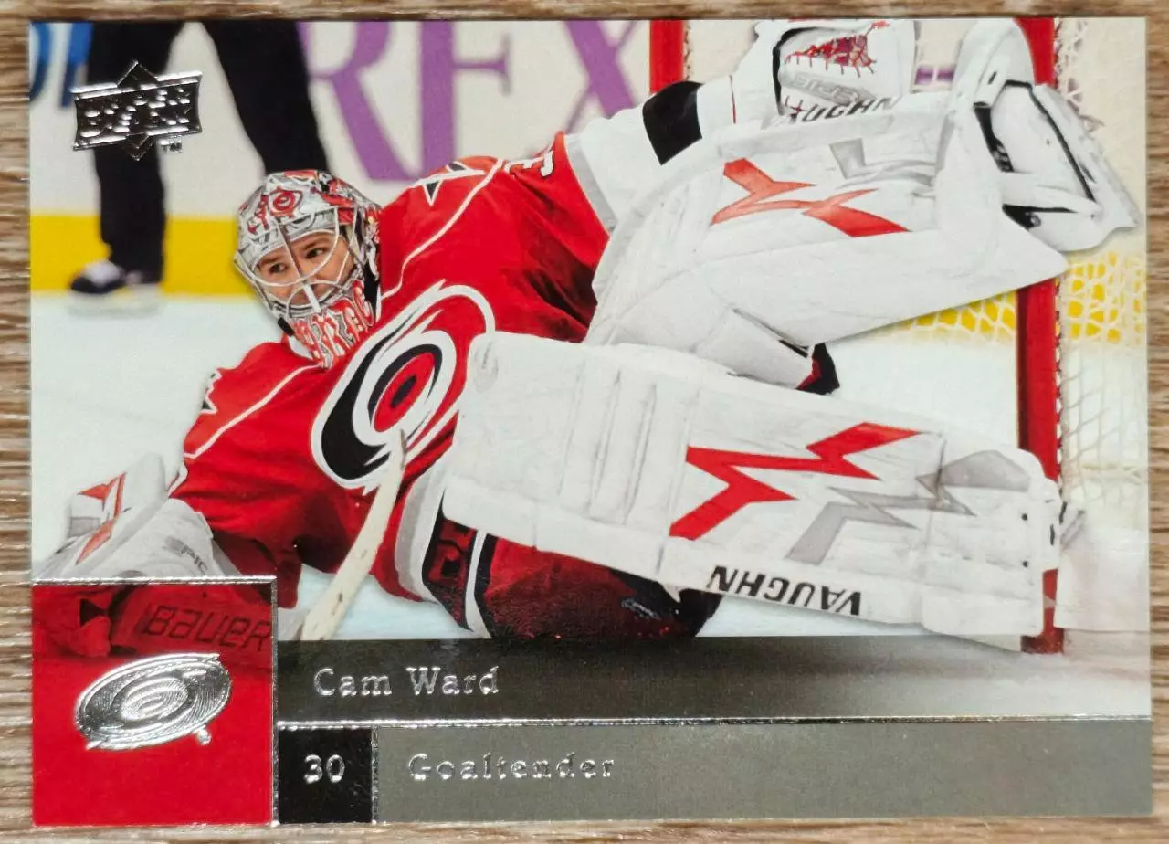 Карточка NHL. Кэм Уорд/Cam Ward Каролина